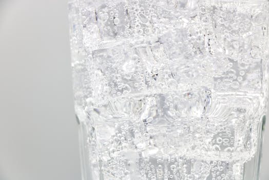 Sparkling water