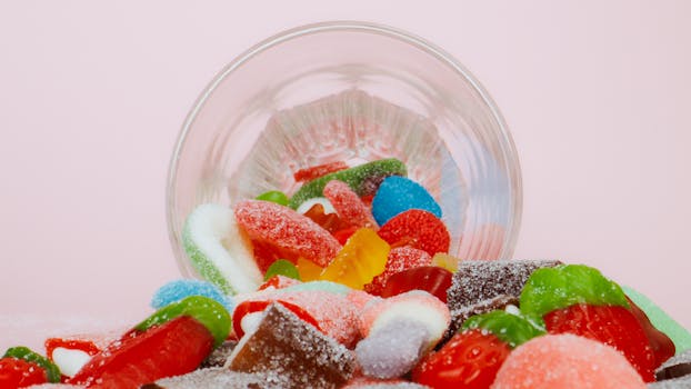 Sugar-free candy