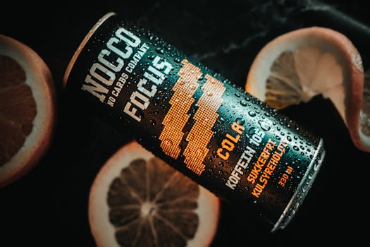 Sugar-free energy drink