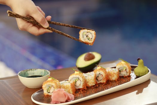 Sushi (California roll)