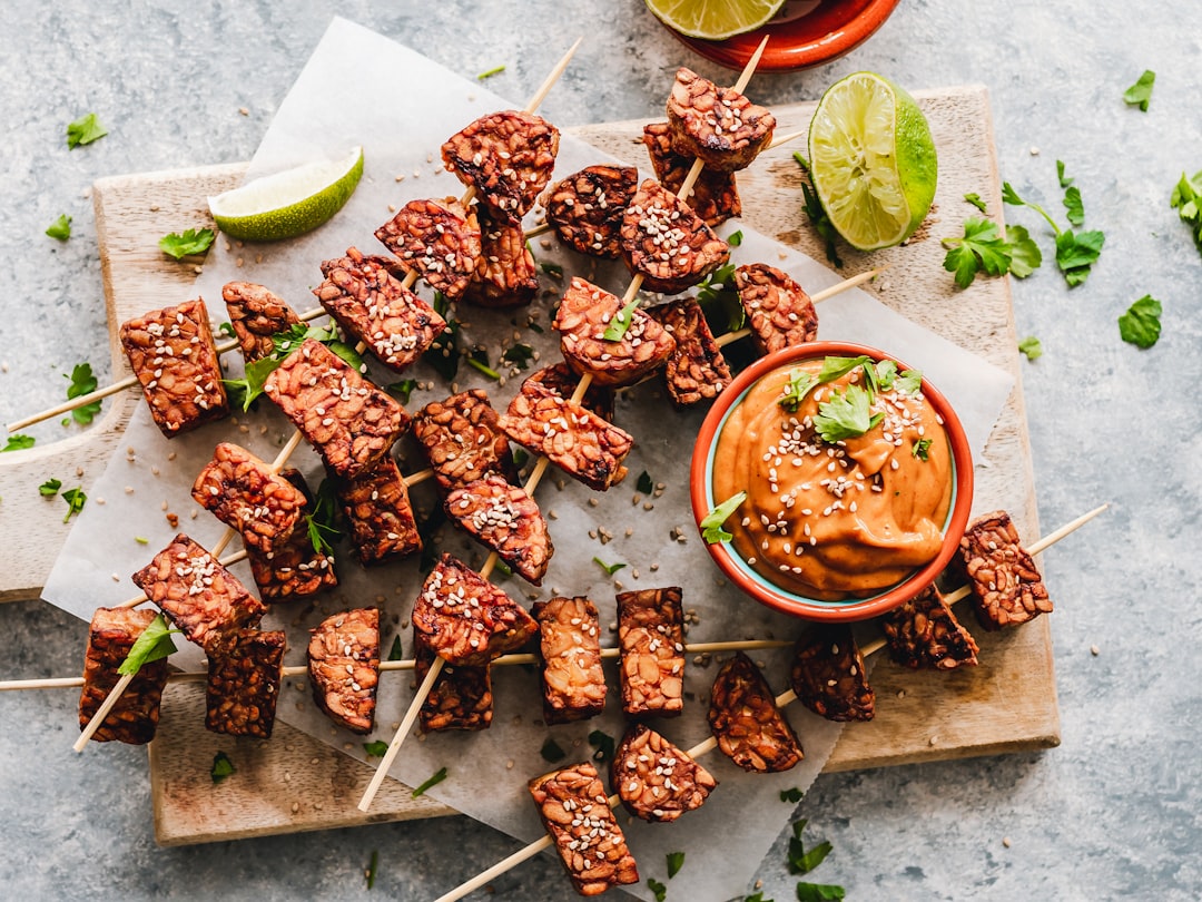 Tempeh bacon
