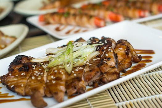 Teriyaki sauce