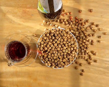 Tiger nuts