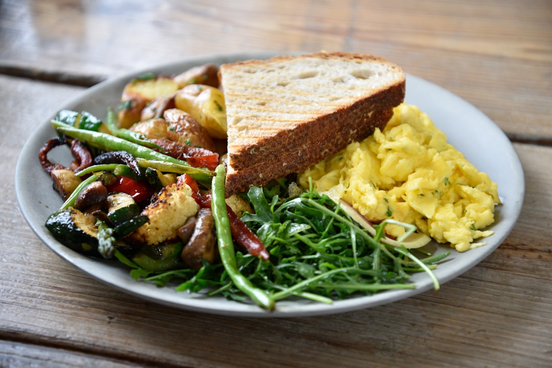 Tofu scramble