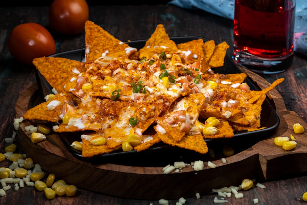 Tortilla chips (baked)