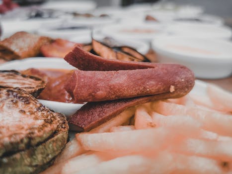 Turkey sausage