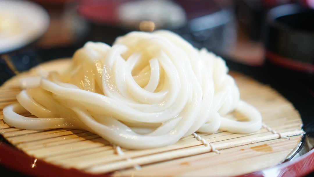 Udon noodles
