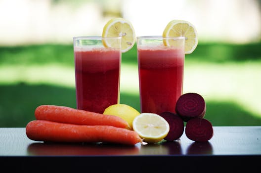 V8 vegetable juice