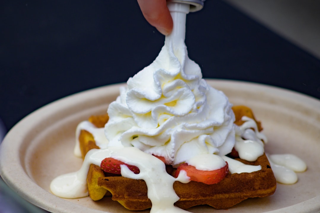 Whipped cream