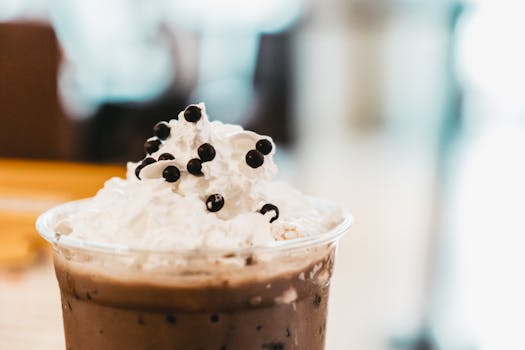 Whipped topping (Cool Whip)