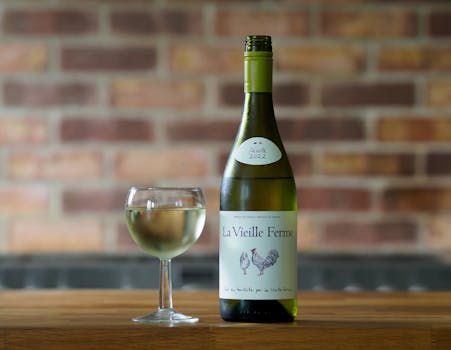 White wine