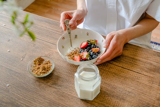 Whole milk yogurt
