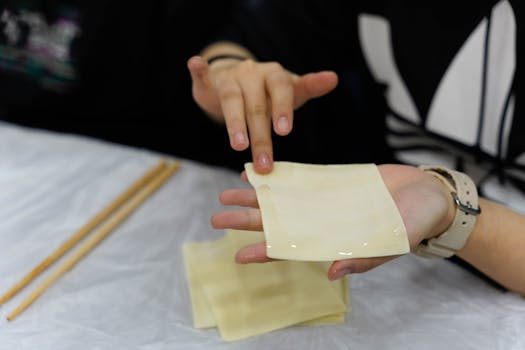 Wonton wrappers
